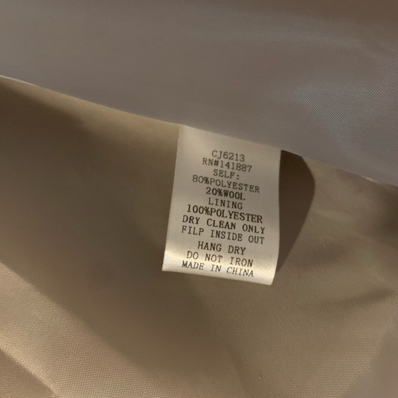 VICI See The World Gray Pocketed Peacoat - Medium - Picture 5 of 5